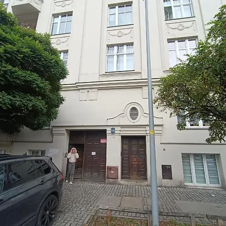 Jackowskiego Niebieski Poznan Exterior photo
